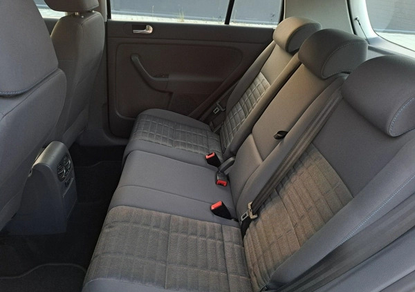 Volkswagen Golf Plus cena 24900 przebieg: 167014, rok produkcji 2007 z Olsztyn małe 232